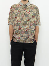 Load image into Gallery viewer, Vintage x DESCENTE Patterned Golf Shirt (M, L)