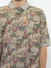 Load image into Gallery viewer, Vintage x DESCENTE Patterned Golf Shirt (M, L)