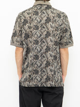 Load image into Gallery viewer, Vintage x Grey Leaf Patterned Golf Shirt (S-XL)