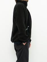 Load image into Gallery viewer, Vintage x HELLY HANSEN Black Fleece Jacket (S-L)