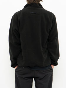 Vintage x HELLY HANSEN Black Fleece Jacket (S-L)