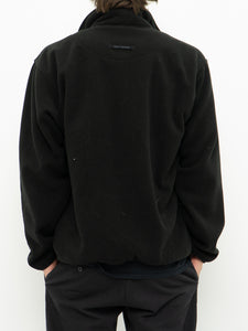 Vintage x HELLY HANSEN Black Fleece Jacket (S-L)