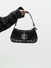 Load image into Gallery viewer, Vintage x ROCAWEAR Black Studded Small Purse