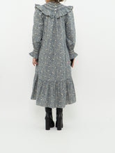 Load image into Gallery viewer, Modern x Blue Etheral Patterned Bohemian Dress (XS, S)