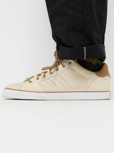 ADIDAS x Beige, Leather Sneakers (11 M)