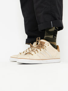 ADIDAS x Beige, Leather Sneakers (11 M)