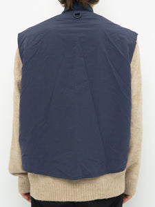 Vintage x TIMBERLAND 2000s Blue Outwerwear Vest (M-XL)