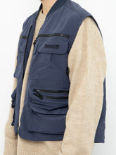 Load image into Gallery viewer, Vintage x TIMBERLAND 2000s Blue Outwerwear Vest (M-XL)