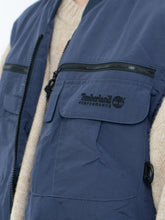 Load image into Gallery viewer, Vintage x TIMBERLAND 2000s Blue Outwerwear Vest (M-XL)