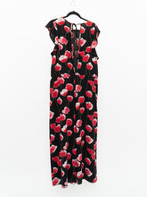 Load image into Gallery viewer, WILFRED x Black Floral Jumpsuit (XL)