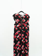 Load image into Gallery viewer, WILFRED x Black Floral Jumpsuit (XL)