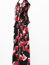 Load image into Gallery viewer, WILFRED x Black Floral Jumpsuit (XL)