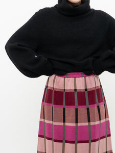 BABATON x Black Angora, Wool Blend Turtleneck Sweater (XS, S)