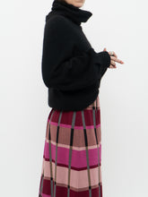 Load image into Gallery viewer, BABATON x Black Angora, Wool Blend Turtleneck Sweater (XS, S)