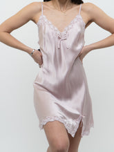 Load image into Gallery viewer, Modern x Deadstock Pale Pink Silk Slip Dress (M)