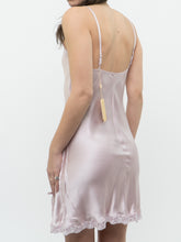 Load image into Gallery viewer, Modern x Deadstock Pale Pink Silk Slip Dress (M)