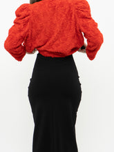 Load image into Gallery viewer, Vintage x Made in Germany x Black Bodycon Skirt (S-L)