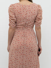 Load image into Gallery viewer, LULUS x Light Pink Floral Maxi Dress (XS, S)