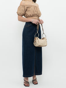 LEVI'S x Red Tab Darkwash Denim Maxi Skirt (M)