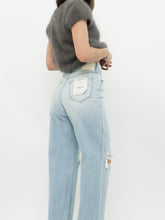 Load image into Gallery viewer, Modern x CARLY LA Distressed Lightwash Denim (S)
