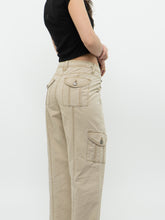 Load image into Gallery viewer, Vintage x DJEANS Beige Cargo Pant (L)