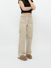 Load image into Gallery viewer, Vintage x DJEANS Beige Cargo Pant (L)