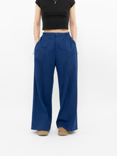 Load image into Gallery viewer, Y3 x Blue Track Pant (M-L)