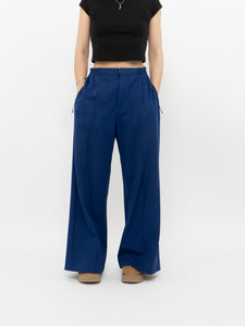 Y3 x Blue Track Pant (M-L)