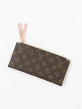 Load image into Gallery viewer, LOUIS VUITTON x Pink, Brown Monogram Wallet