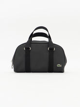 Load image into Gallery viewer, Vintage x LACOSTE Black Nylon Purse