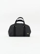 Load image into Gallery viewer, Vintage x LACOSTE Black Nylon Purse