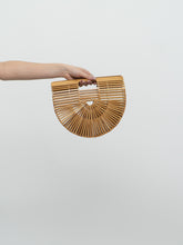 Load image into Gallery viewer, Vintage x CULT GAIA Inspired Wood Handbag