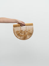 Load image into Gallery viewer, Vintage x CULT GAIA Inspired Wood Handbag