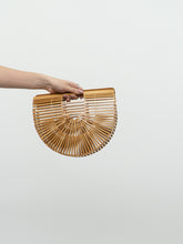 Load image into Gallery viewer, Vintage x CULT GAIA Inspired Wood Handbag
