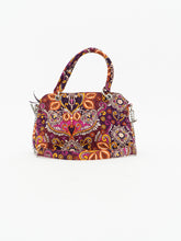Load image into Gallery viewer, Vintage x VERA BRADLEY Pink, Purple Patterned Quilted Purse