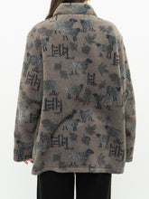 Load image into Gallery viewer, Vintage x WOOLRICH Lined Sheep Pattern Fleece (L)