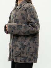 Load image into Gallery viewer, Vintage x WOOLRICH Lined Sheep Pattern Fleece (L)