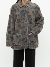 Load image into Gallery viewer, Vintage x WOOLRICH Lined Sheep Pattern Fleece (L)