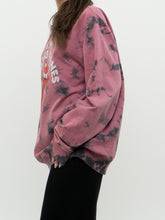 Load image into Gallery viewer, ROLLING STONES x Pink Tye Dye Crewneck (XL)