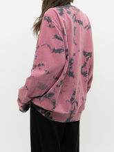 Load image into Gallery viewer, ROLLING STONES x Pink Tye Dye Crewneck (XL)