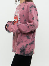 Load image into Gallery viewer, ROLLING STONES x Pink Tye Dye Crewneck (XL)