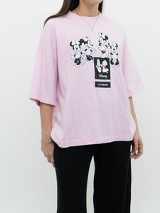 DISNEY x AMBUSH x Pink Minnie Tee (XS-M)