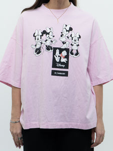 DISNEY x AMBUSH x Pink Minnie Tee (XS-M)