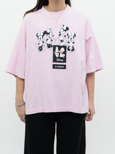 DISNEY x AMBUSH x Pink Minnie Tee (XS-M)