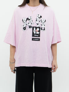 DISNEY x AMBUSH x Pink Minnie Tee (XS-M)