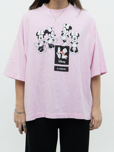 DISNEY x AMBUSH x Pink Minnie Tee (XS-M)