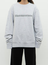 Load image into Gallery viewer, HUMANRACE x ADIDAS x Thick Grey Crewneck (XS-L)