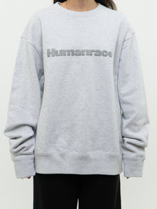 HUMANRACE x ADIDAS x Thick Grey Crewneck (XS-L)