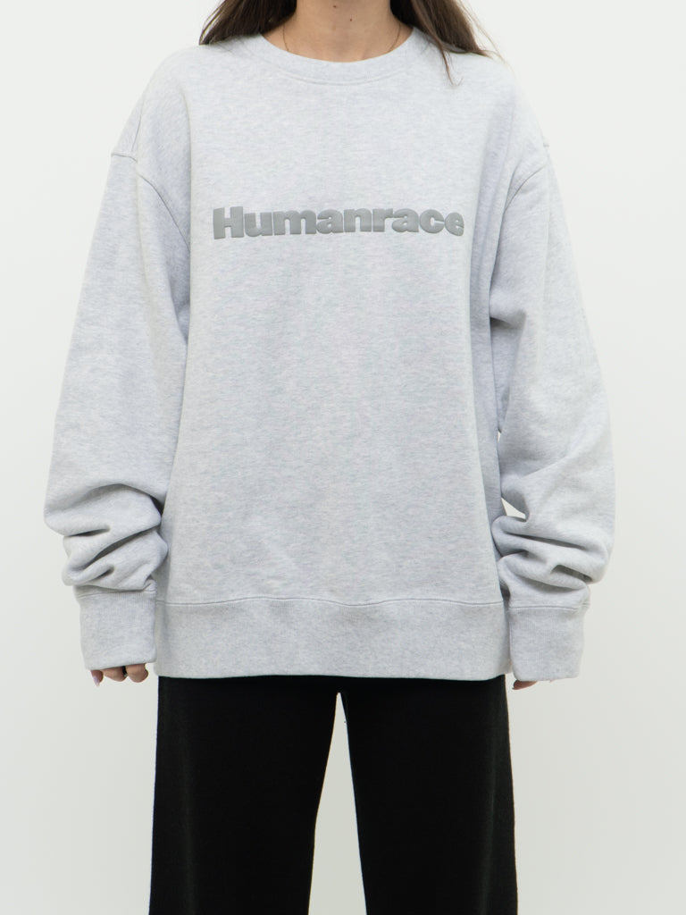 HUMANRACE x ADIDAS x Thick Grey Crewneck (XS-L)