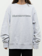 Load image into Gallery viewer, HUMANRACE x ADIDAS x Thick Grey Crewneck (XS-L)